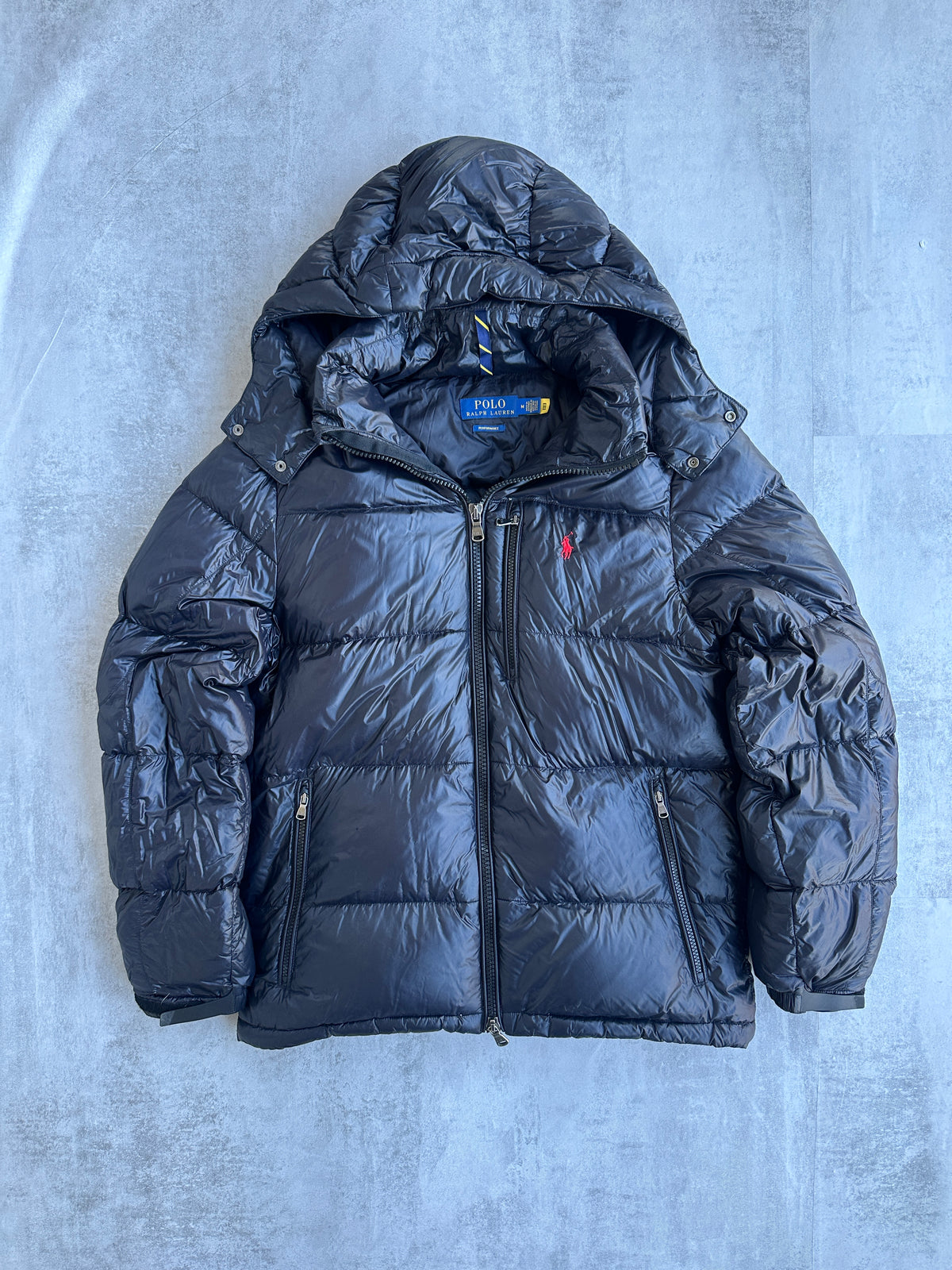 Ralph Lauren The Gorham Utility Glossed Down Untuvatakki