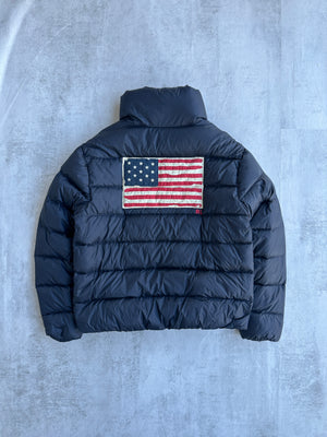 Ralph Lauren Flag Down Puffer Untuvatakki