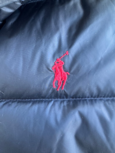 Ralph Lauren Flag Down Puffer Untuvatakki