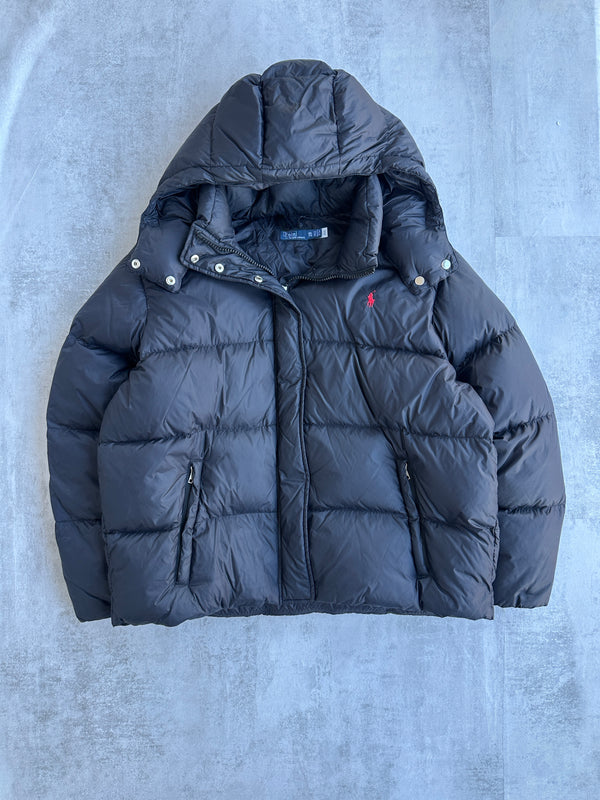 Ralph Lauren Mid-Weight Down Puffer Untuvatakki