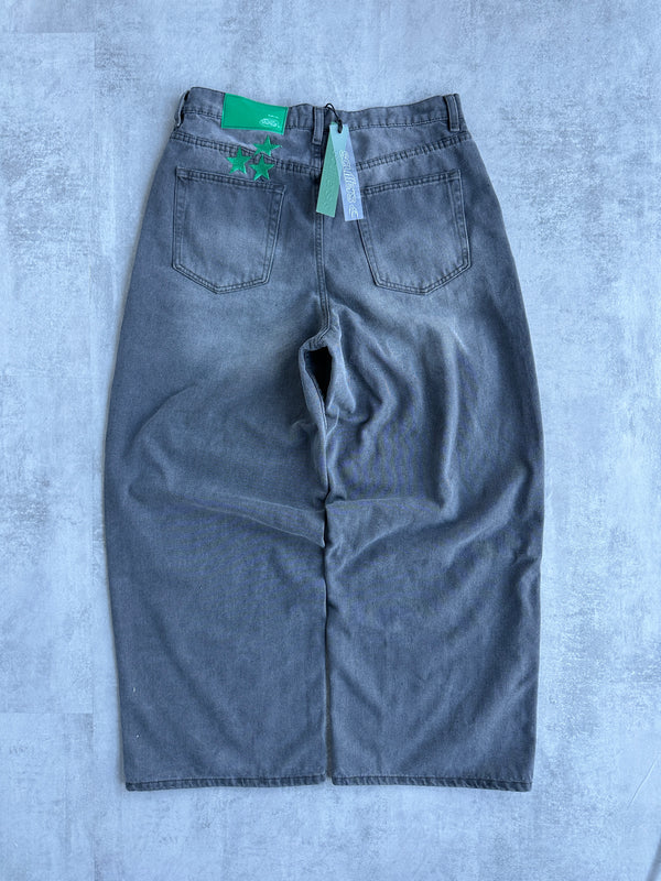Scuffers Jumbo Washed Grey Farkut