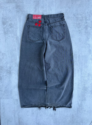 Scuffers Jumbo Washed Black Farkut