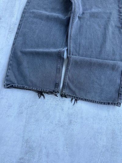 Scuffers Jumbo Washed Black Farkut