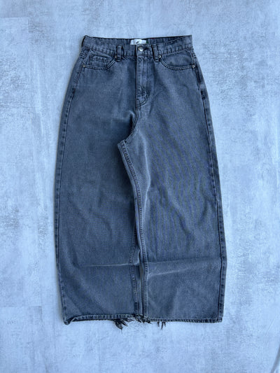 Scuffers Jumbo Washed Black Farkut