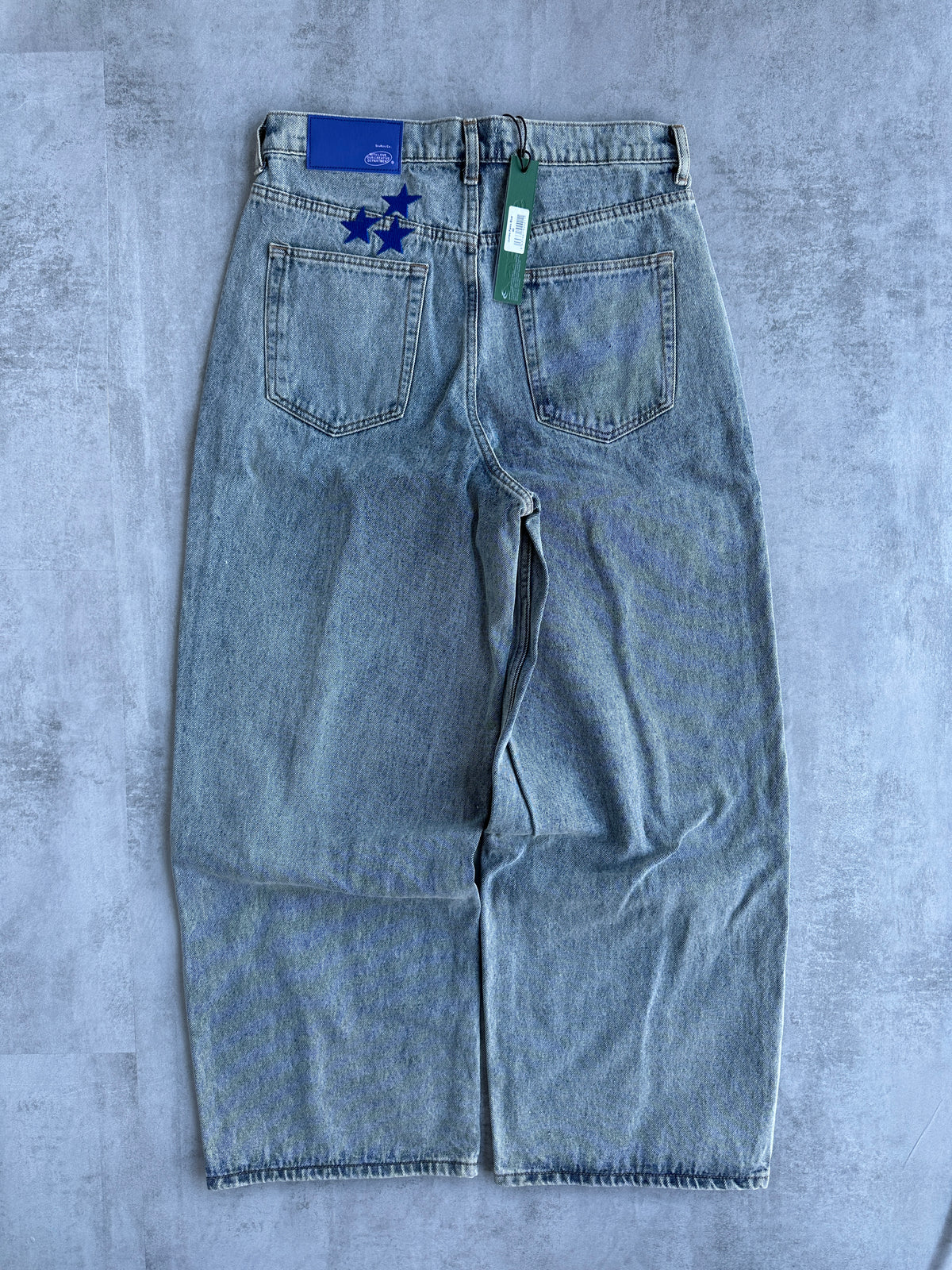 Scuffers Jumbo Blue Farkut