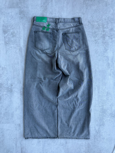 Scuffers Jumbo Washed Grey Farkut