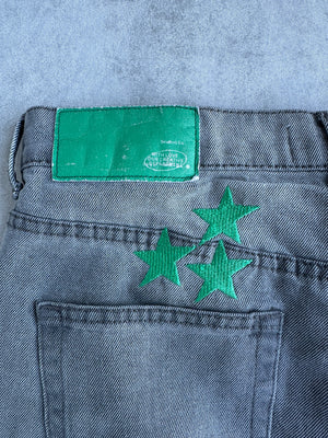 Scuffers Jumbo Washed Grey Farkut