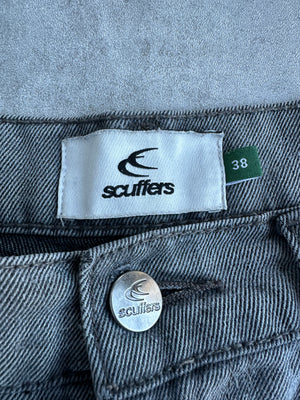 Scuffers Jumbo Washed Grey Farkut