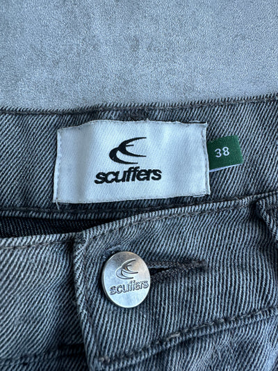 Scuffers Jumbo Washed Grey Farkut