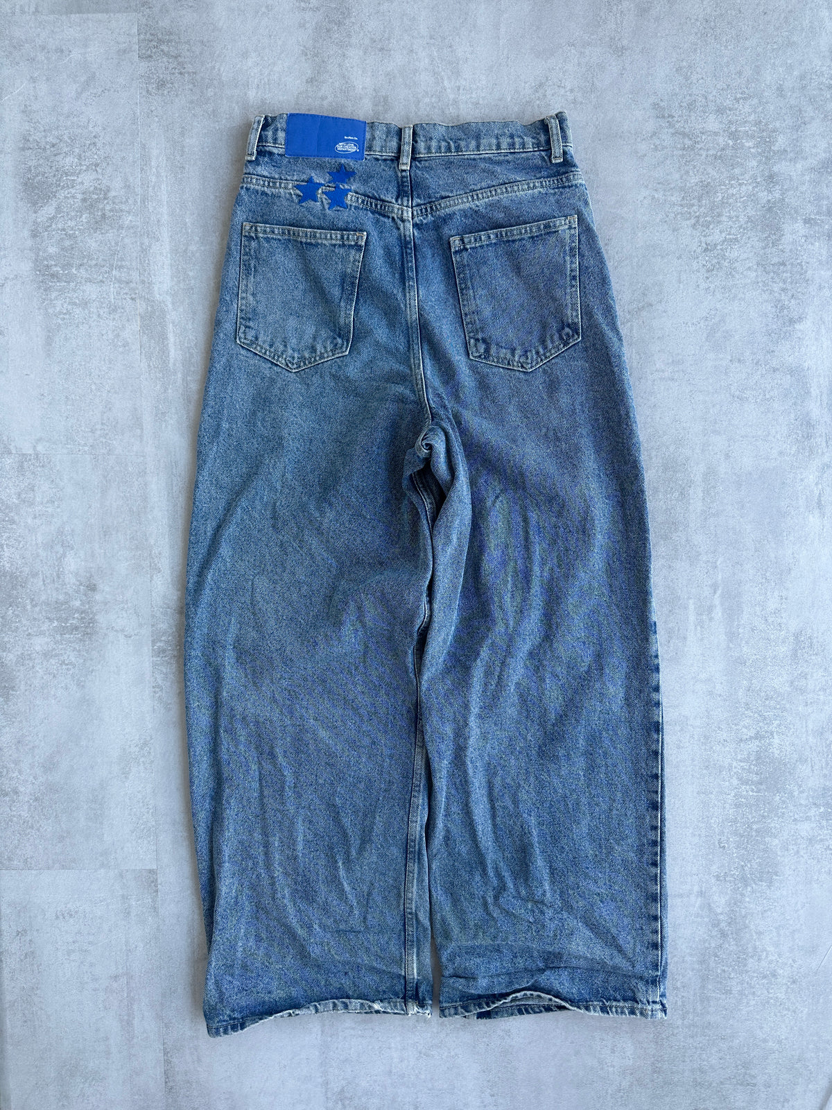 Scuffers Jumbo Blue Farkut