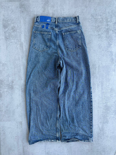 Scuffers Jumbo Blue Farkut