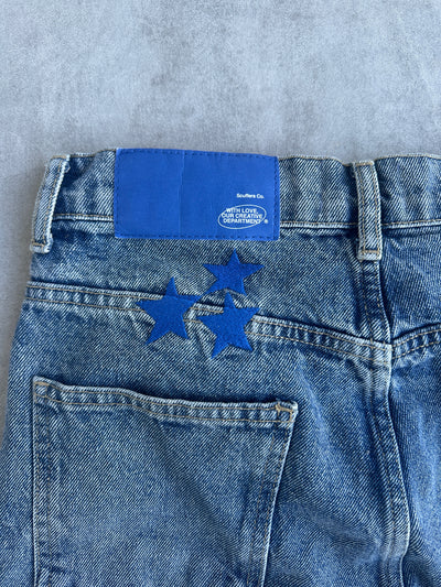 Scuffers Jumbo Blue Farkut