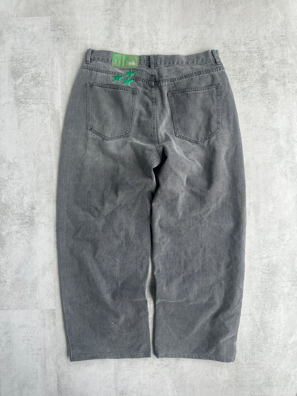 Scuffers Jumbo Washed Grey Farkut