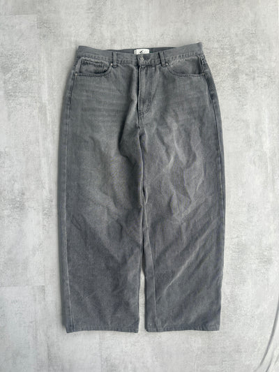 Scuffers Jumbo Washed Grey Farkut