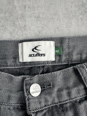 Scuffers Jumbo Washed Grey Farkut