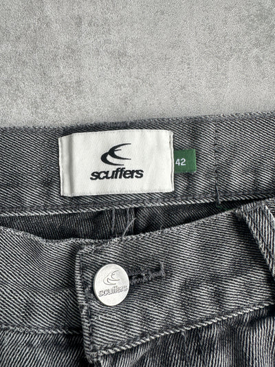 Scuffers Jumbo Washed Grey Farkut