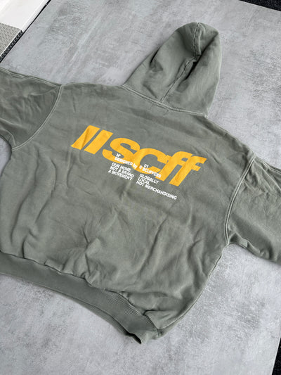 Scuffers Globally Green Huppari