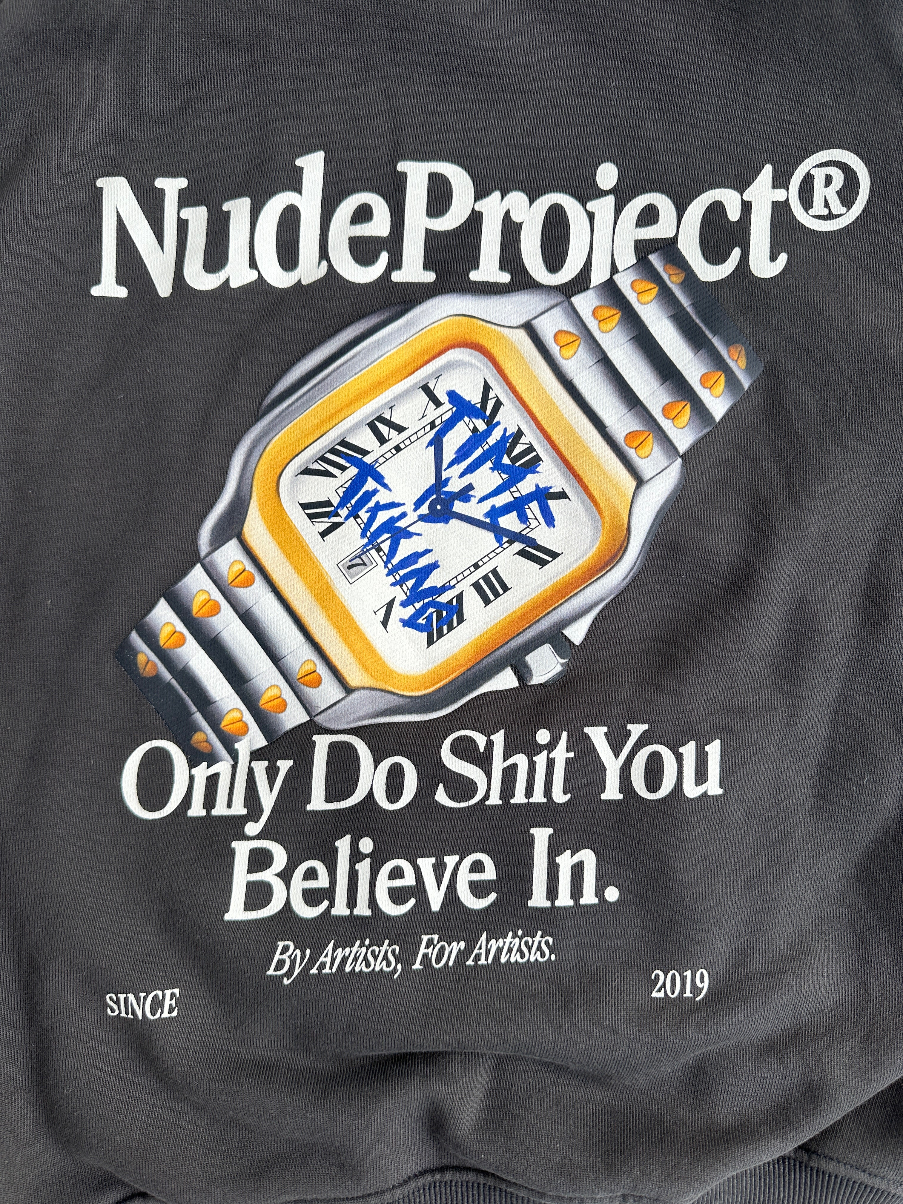 Nude Project Huppari