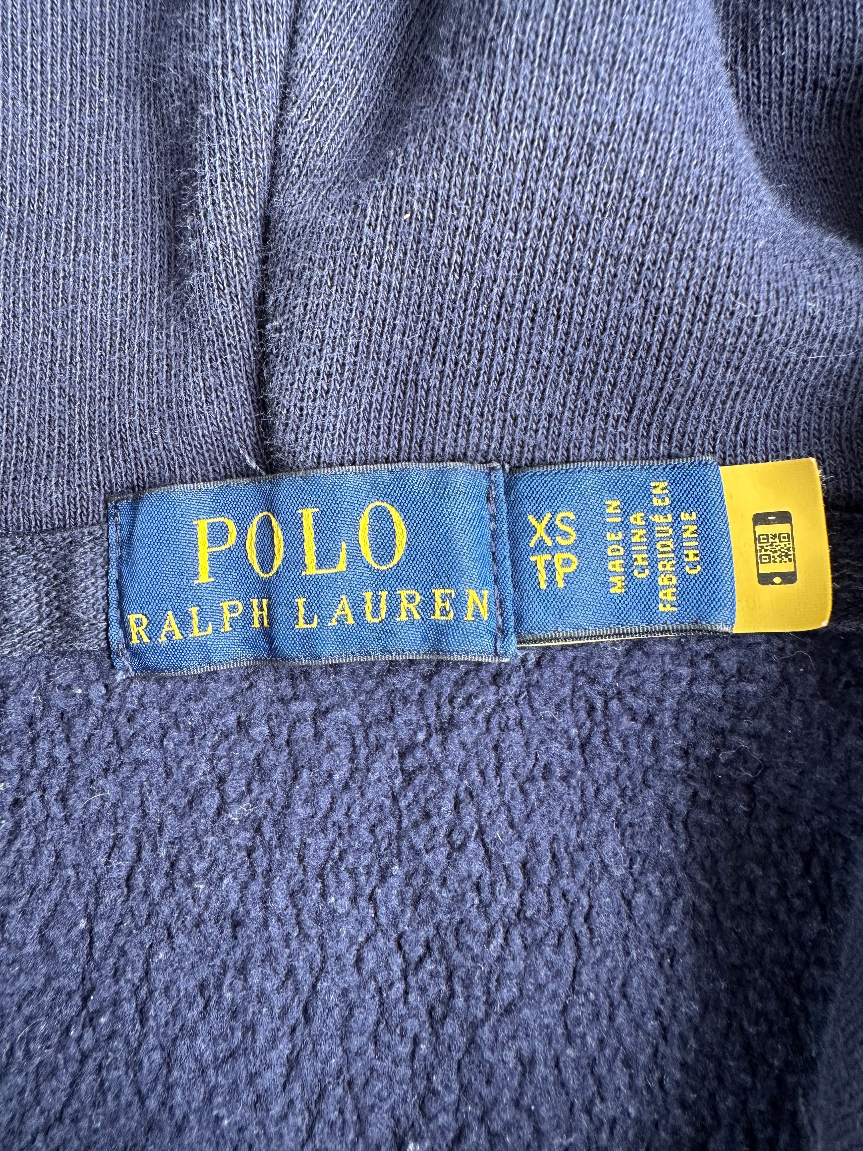 Ralph Lauren Zip Up Huppari
