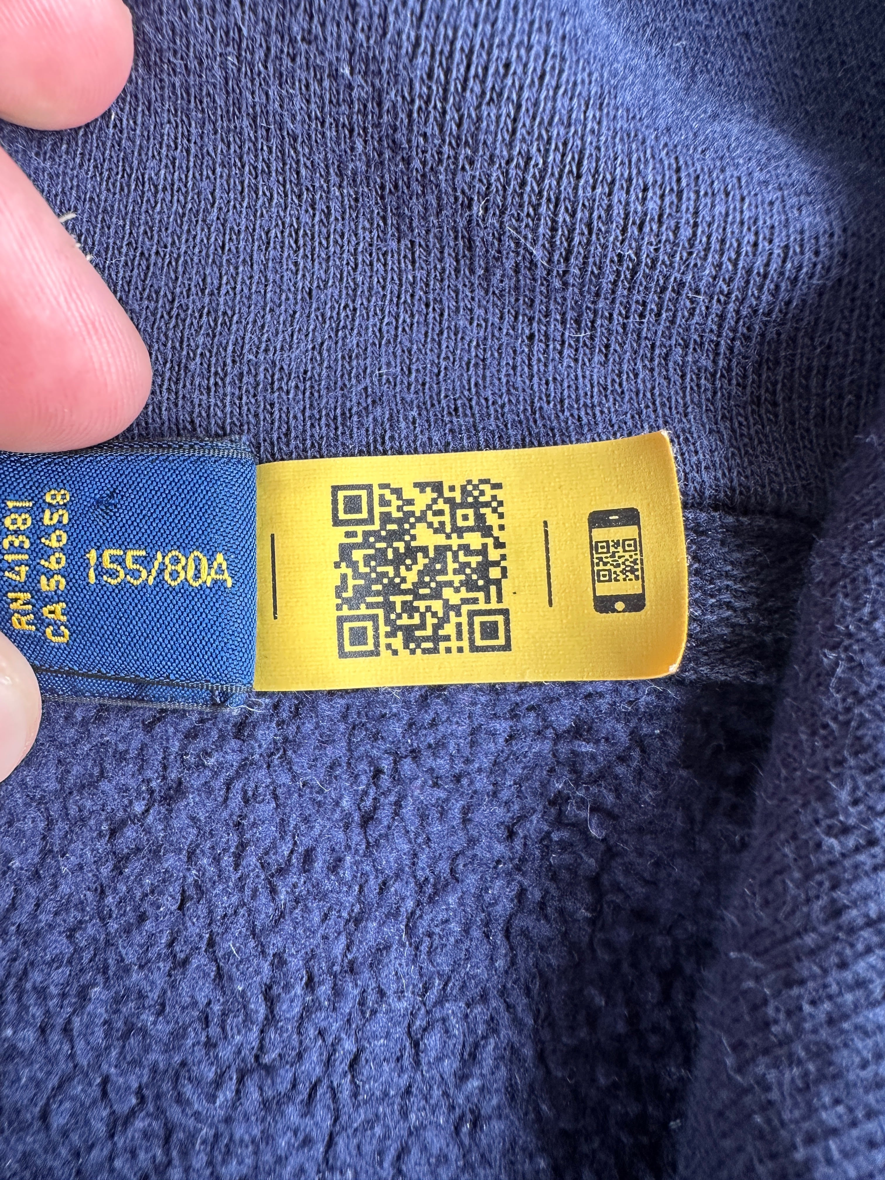 Ralph Lauren Zip Up Huppari
