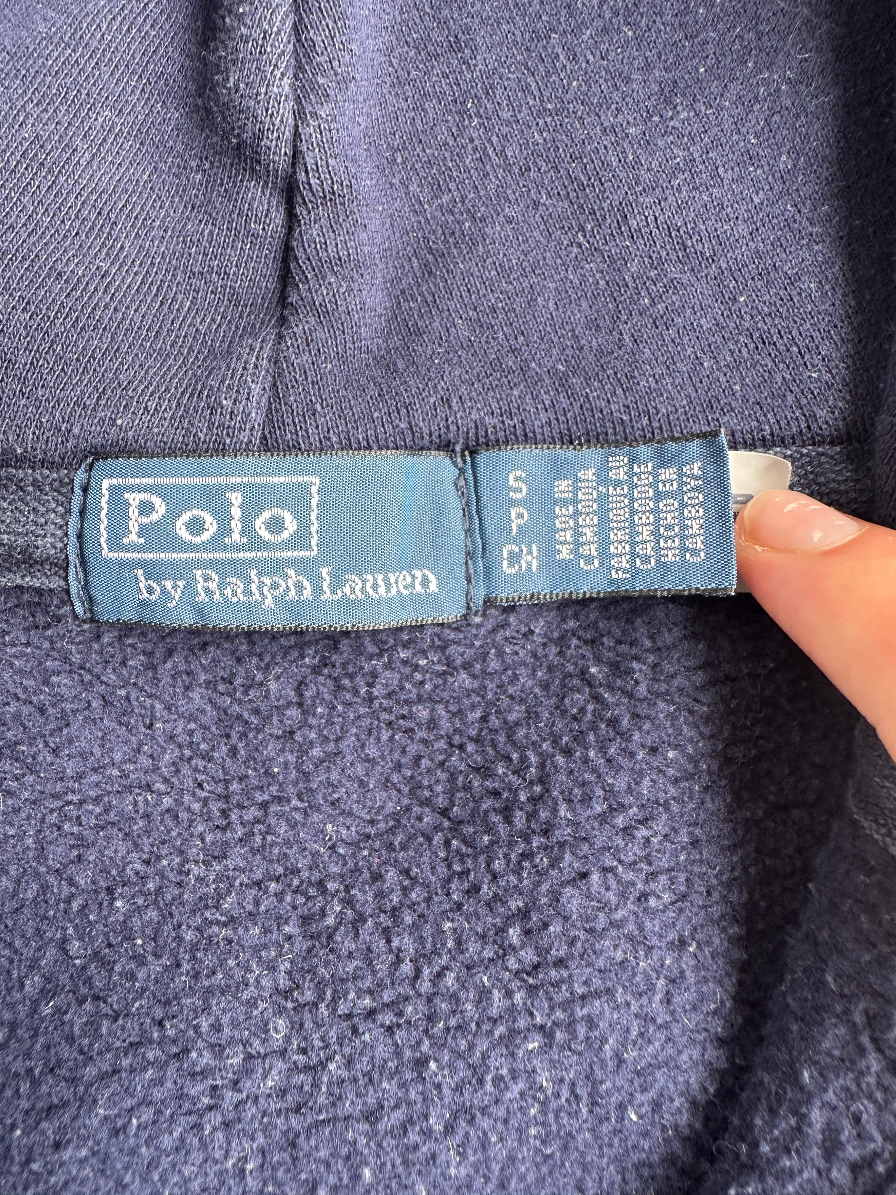 Ralph Lauren Zip Up Huppari
