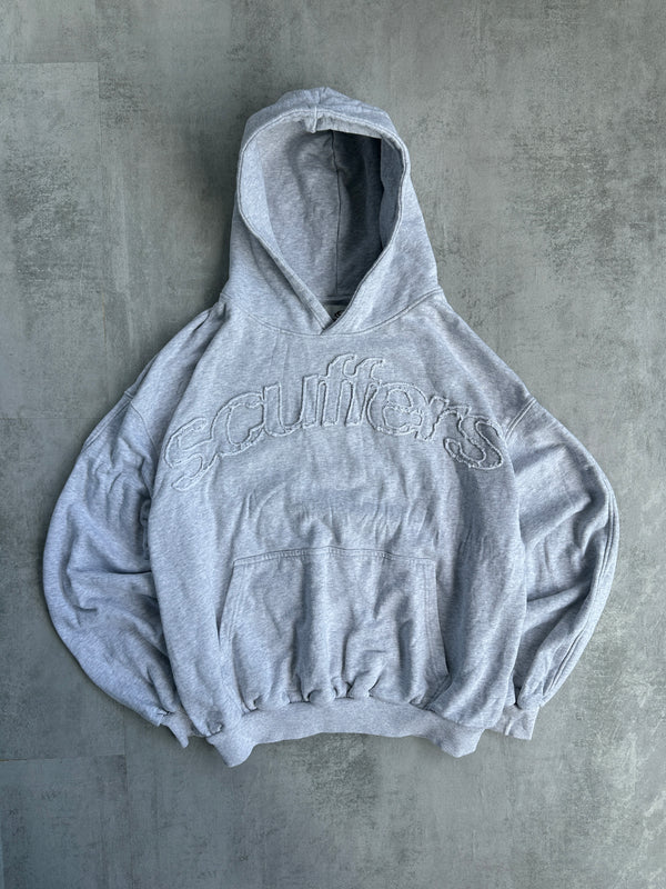 Scuffers Raw Light Grey Huppari