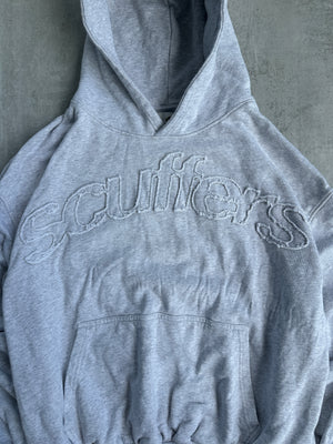 Scuffers Raw Light Grey Huppari