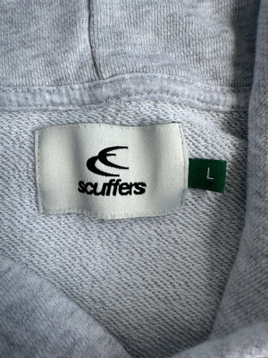 Scuffers Raw Light Grey Huppari