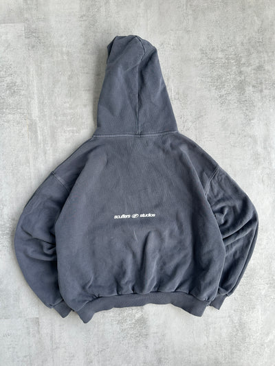 Scuffers Iconic Blue Huppari