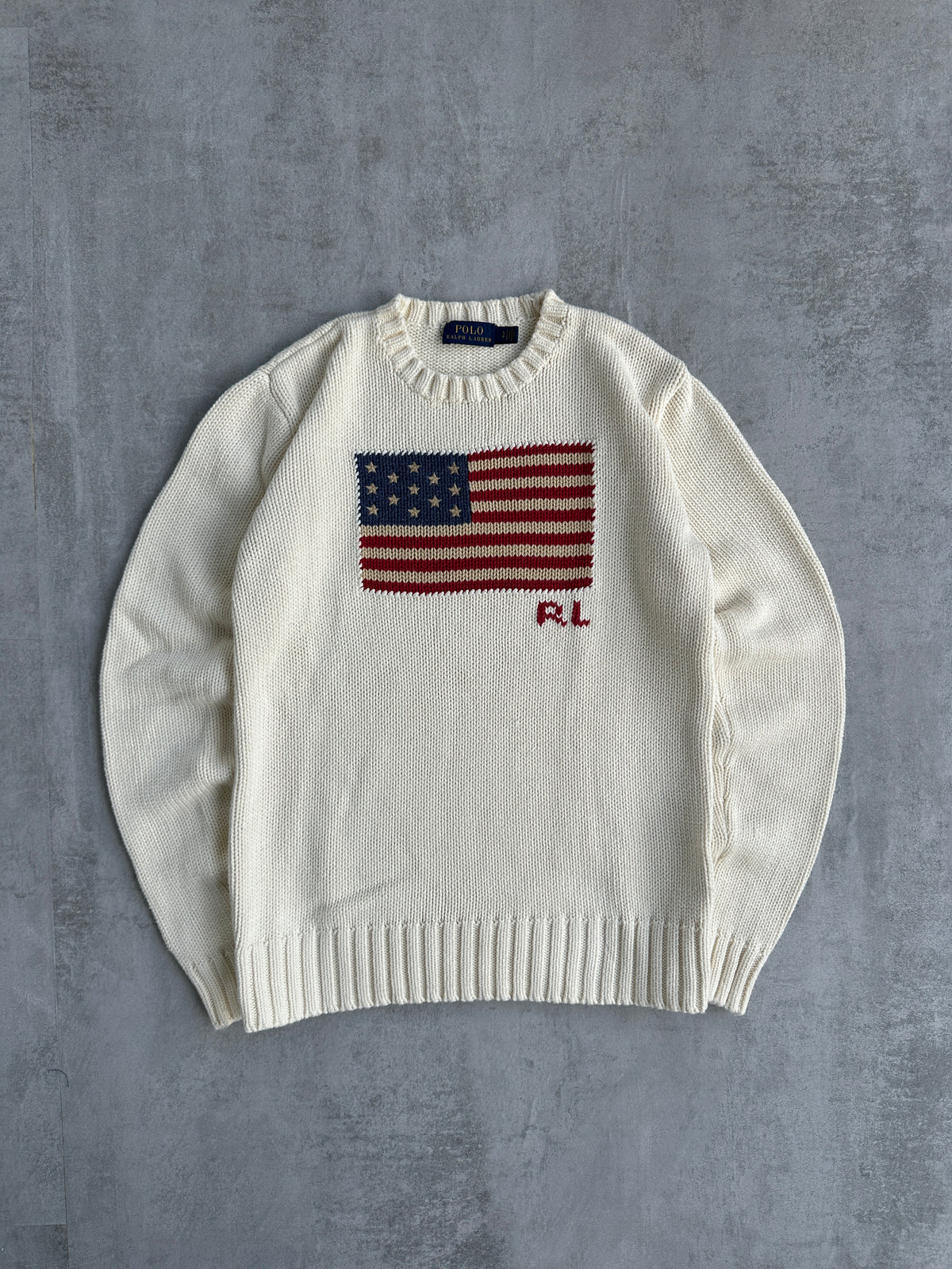Polo Ralph Lauren US Flag Puuvillainen Neule