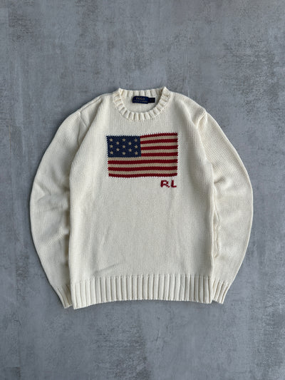 Polo Ralph Lauren US Flag Puuvillainen Neule