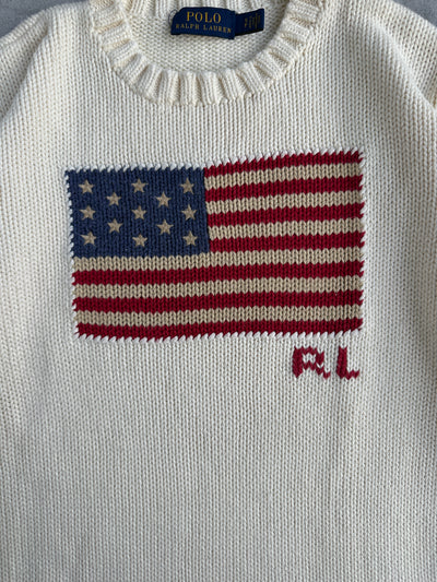 Polo Ralph Lauren US Flag Puuvillainen Neule