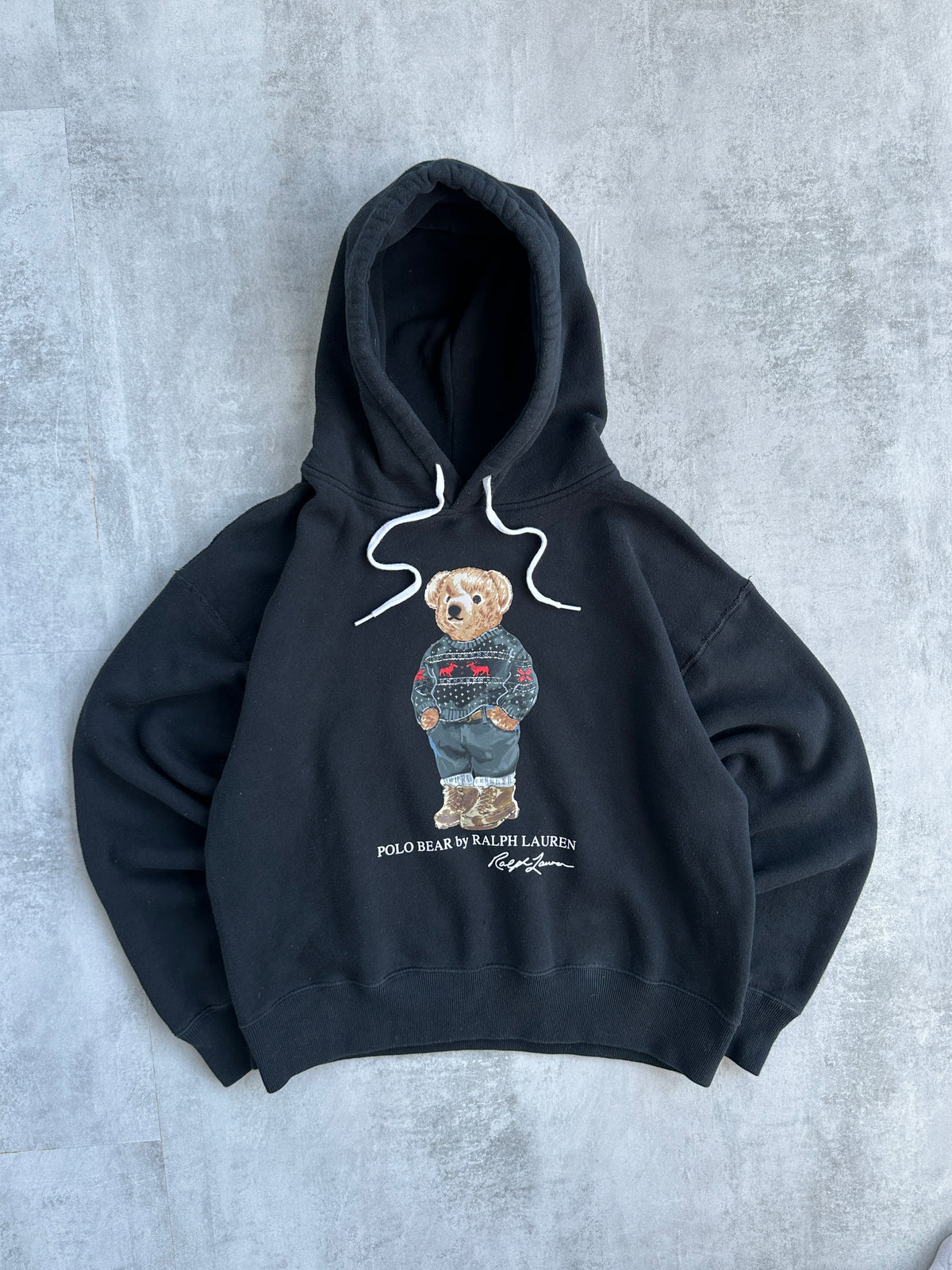 Ralph Lauren Polo Bear Fleece Huppari