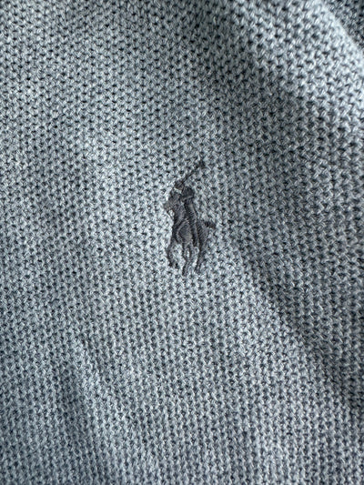 Polo Ralph Lauren Quarter Zip Puuvilla Neule