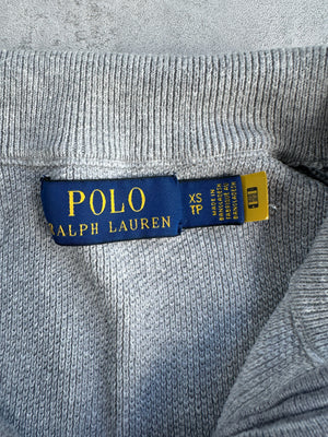 Polo Ralph Lauren Quarter Zip Puuvilla Neule