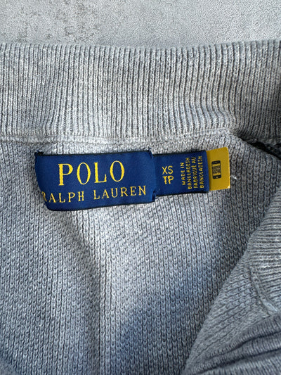 Polo Ralph Lauren Quarter Zip Puuvilla Neule