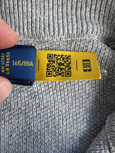 Polo Ralph Lauren Quarter Zip Puuvilla Neule