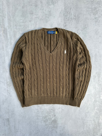 Polo Ralph Lauren Cable-Knit V-neck Neule
