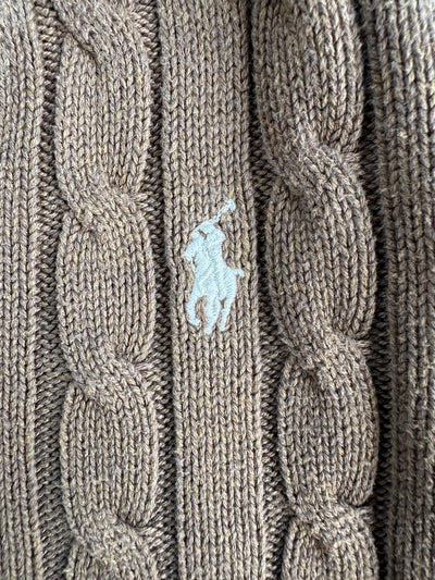 Polo Ralph Lauren Cable-Knit V-neck Neule