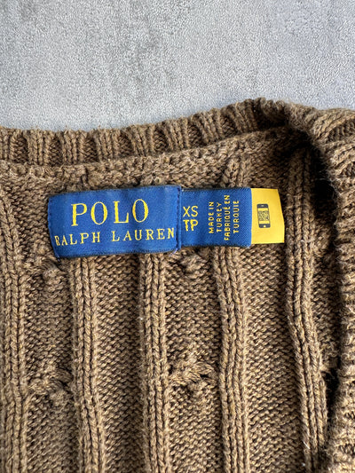 Polo Ralph Lauren Cable-Knit V-neck Neule