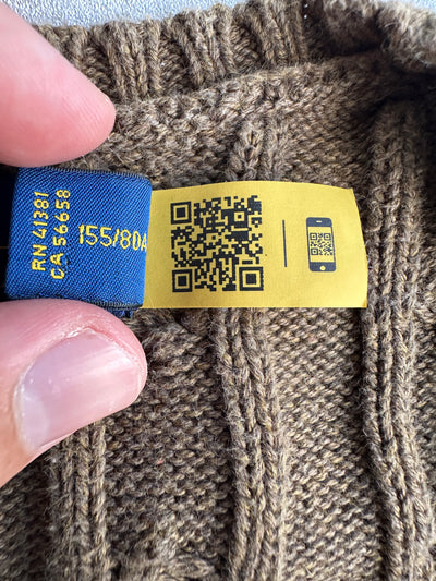 Polo Ralph Lauren Cable-Knit V-neck Neule