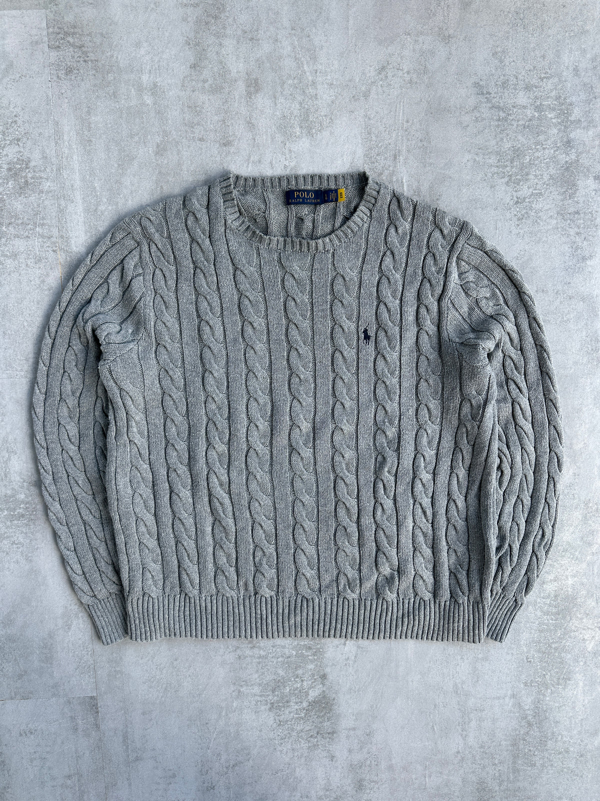 Polo Ralph Lauren Cable-Knit Puuvilla Neule