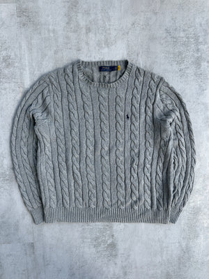 Polo Ralph Lauren Cable-Knit Puuvilla Neule