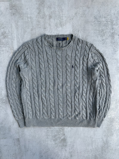 Polo Ralph Lauren Cable-Knit Puuvilla Neule