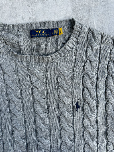 Polo Ralph Lauren Cable-Knit Puuvilla Neule