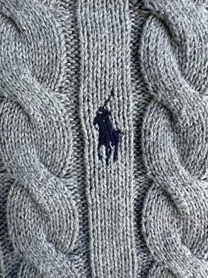 Polo Ralph Lauren Cable-Knit Puuvilla Neule