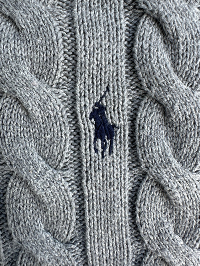 Polo Ralph Lauren Cable-Knit Puuvilla Neule