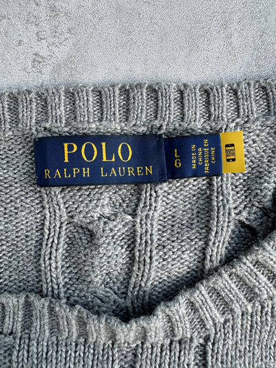 Polo Ralph Lauren Cable-Knit Puuvilla Neule