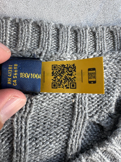 Polo Ralph Lauren Cable-Knit Puuvilla Neule