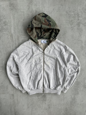 Scuffers Mast Light Grey Zipper